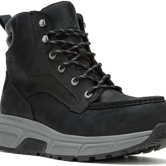 Men's Ride Performance Waterproof Composite Toe Wedge Construction Boot - Picture 1 of 4